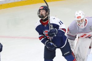 Нижегородские хоккеисты поднялись на пьедестал Кубка Будущего